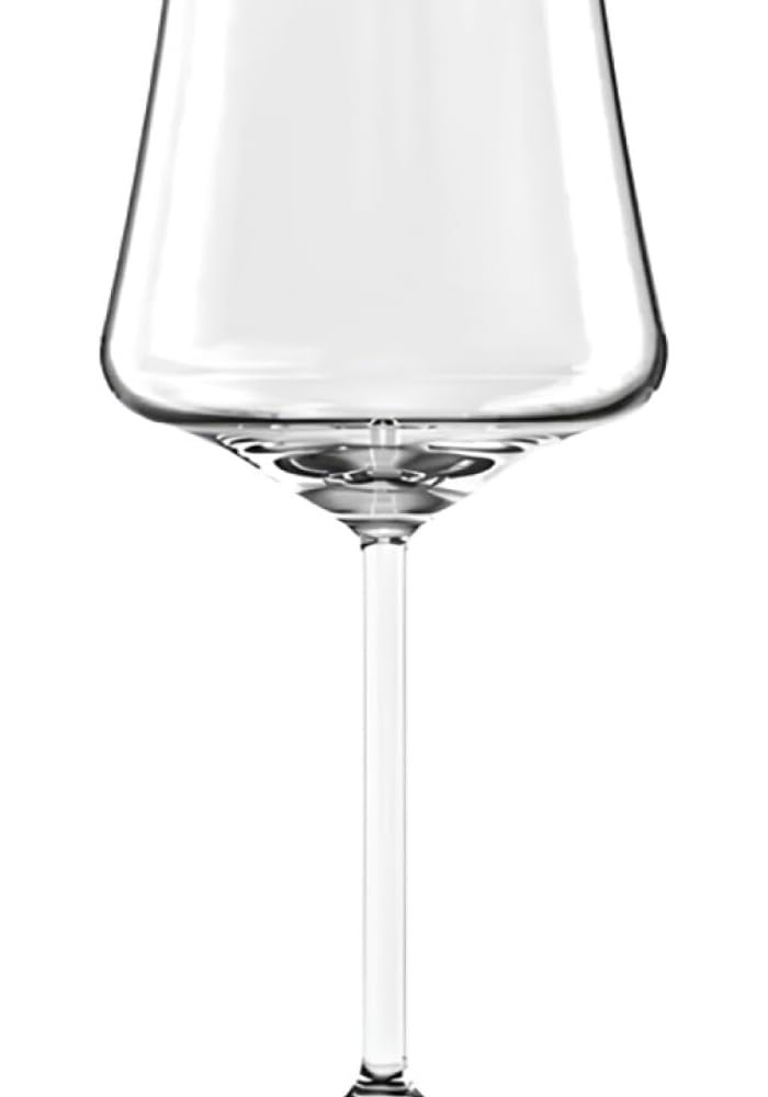 Ocean Allure Universal Wine Glass - 435ml (Set of 6) - Elegant Stemware for Red, White, Rosé Wines & Cocktails - Image 1